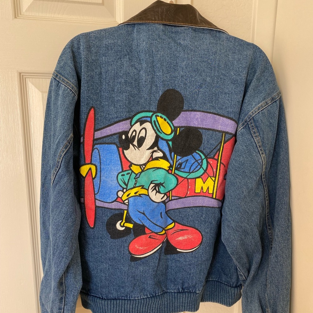 Vintage Disney Denim Jacket